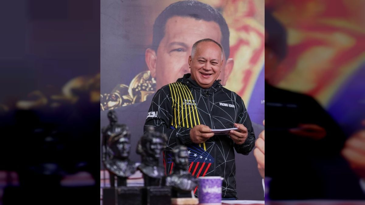 "Los periodistas palangristas tenían una lloradera", afirmó Cabello