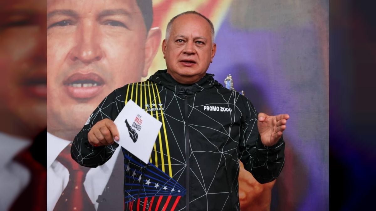 Secretario general del Partido Socialista Unido de Venezuela, Diosdado Cabello Rondón