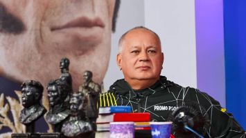 Diosdado Cabello, primer vicepresidente del PSUV