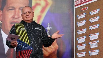 Diosdado Cabello, secretario general del  PSUV