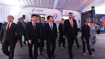 Nicolás Maduro, presidente de la República Bolivariana de Venezuela