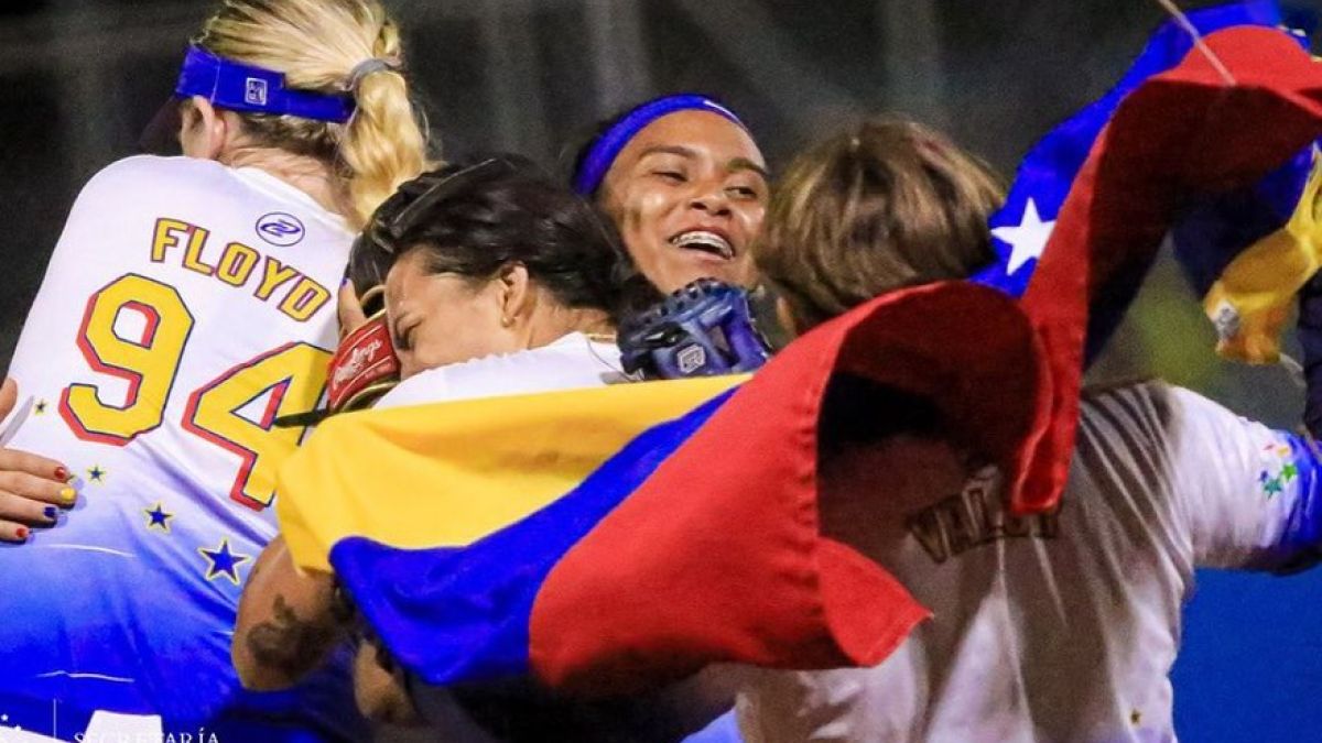 La selección venezolana de softbol femenino confirmó su clasificación a la Copa del Mundo