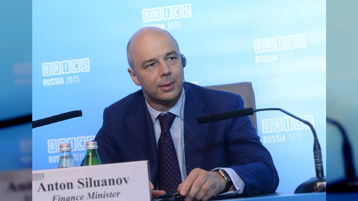 El ministro de Finanzas de Rusia, Antón Siluánov