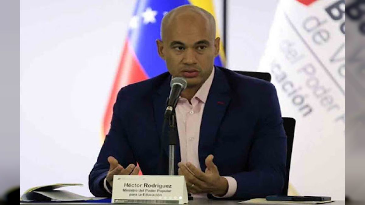 El calendario escolar no sufrirá modificaciones pese a la cercanía de las elecciones municipales del 27 de julio, informó Rodríguez