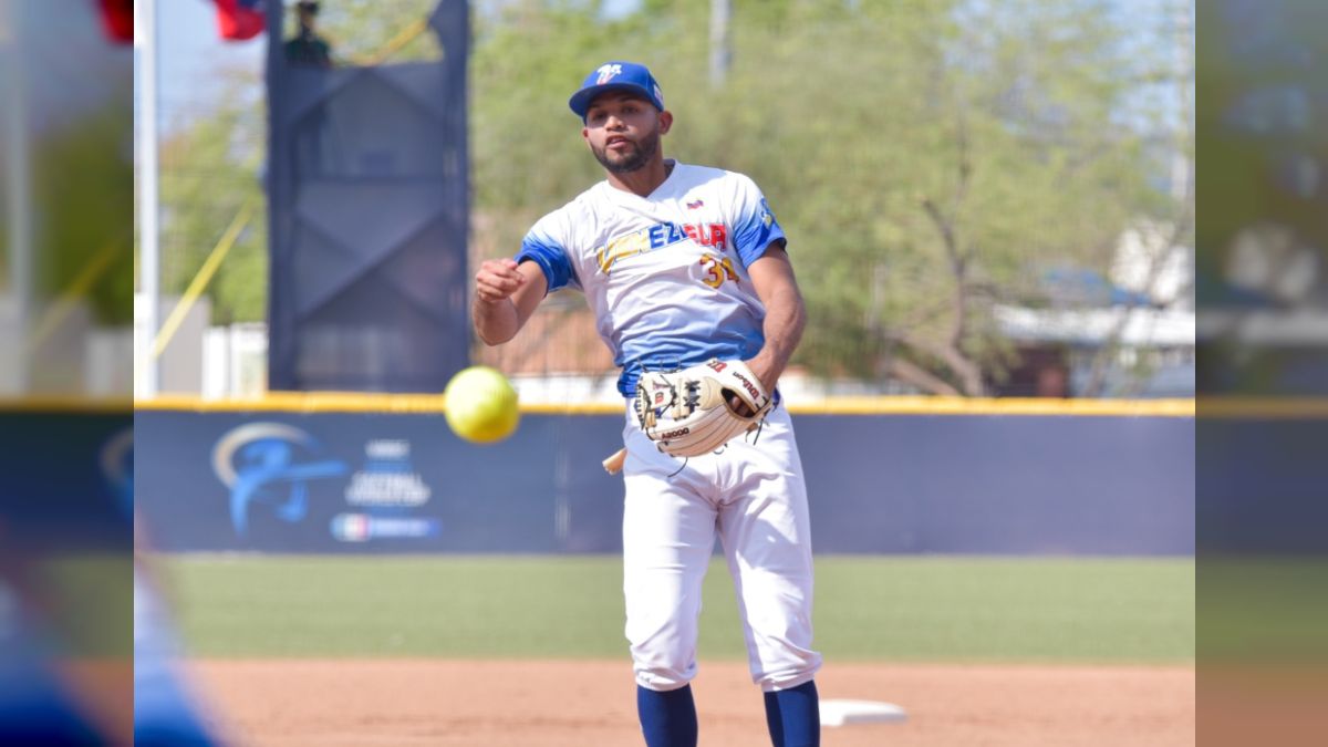 Venezuela lista para debutar frente Argentina en la Copa Mundial de Softbol