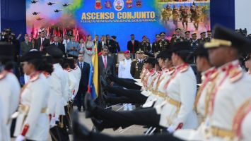 Ascenso Conjunto de los oficiales de la FANB en las categorías de Comando, Técnicos y Tropa