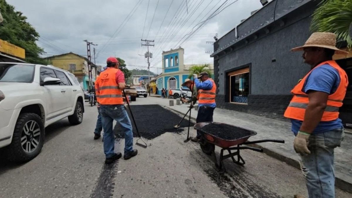 El Plan de Asfaltado llegará a todos los municipios