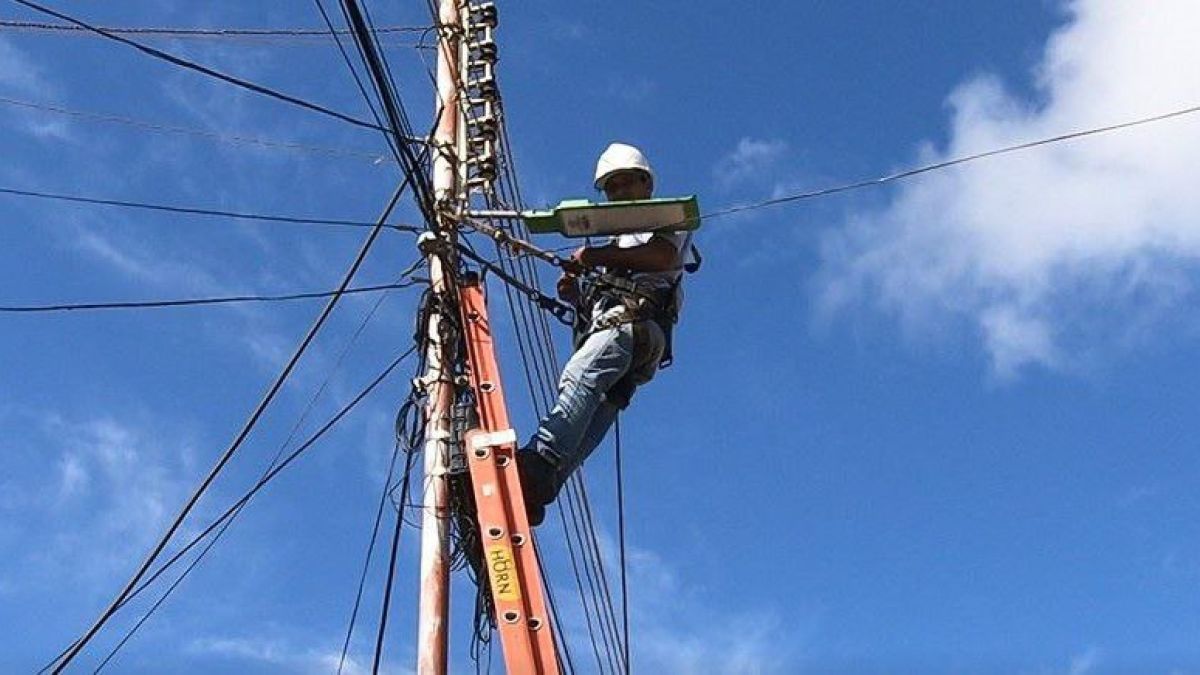 CORPOELEC trabaja para garantizar el suministro electrico en el país