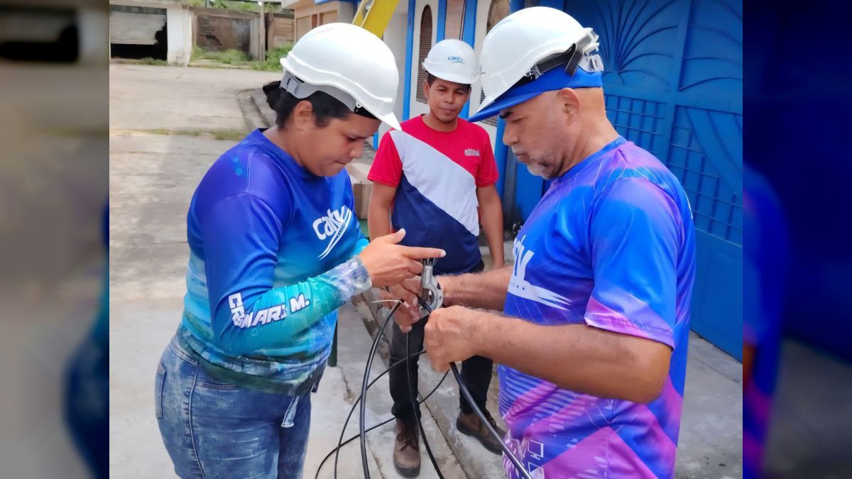 CANTV continúa trabajando para llevar sus servicios a familias venezolanas