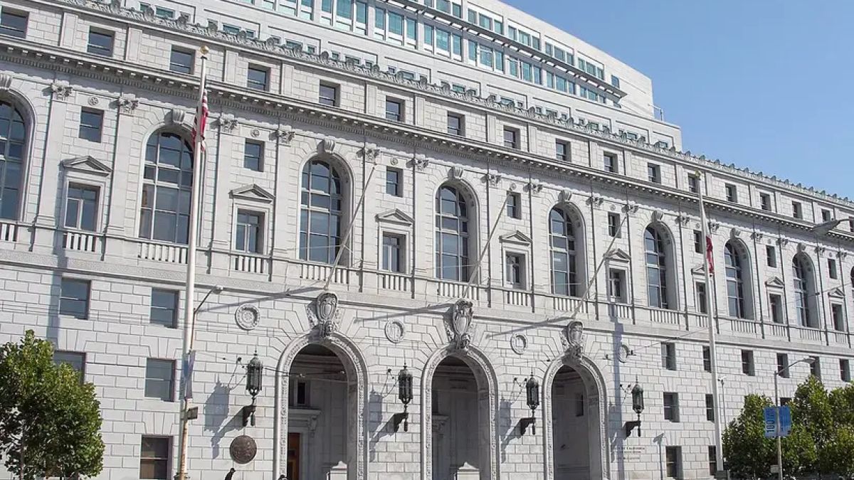 Corte Suprema de California es el tribunal de última instancia de California