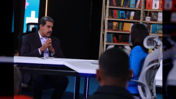 Nicolás Maduro, presidente de la República Bolivariana de Venezuela