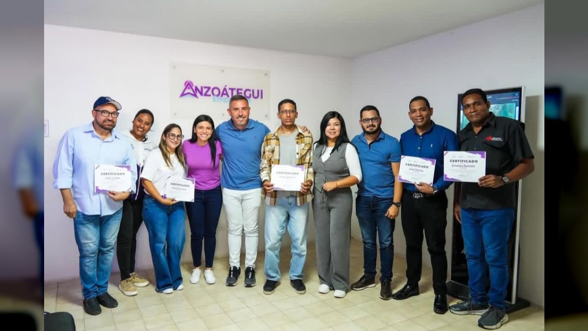 Marcano resaltó la necesidad de seguir promoviendo oportunidades laborales y dinamizar el aparato productivo local