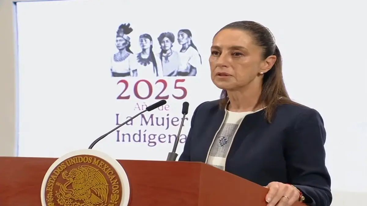 Claudia Sheinbaum, presidenta de México