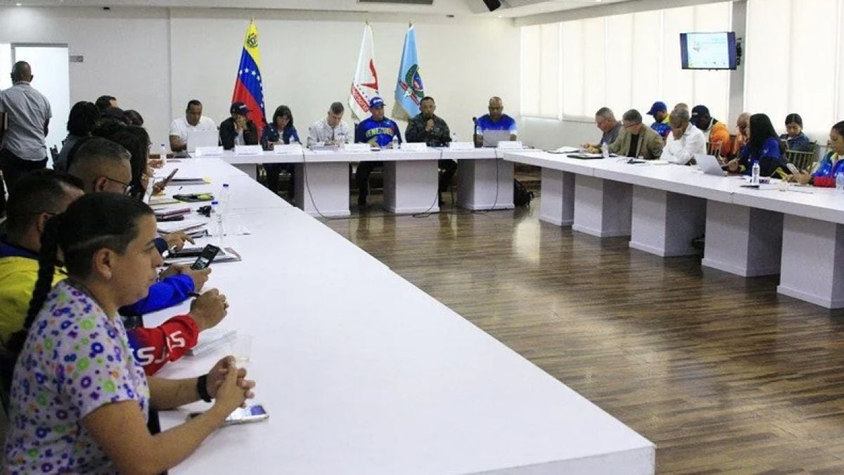 Preparativos XIX Juegos Nacionales Estudiantile