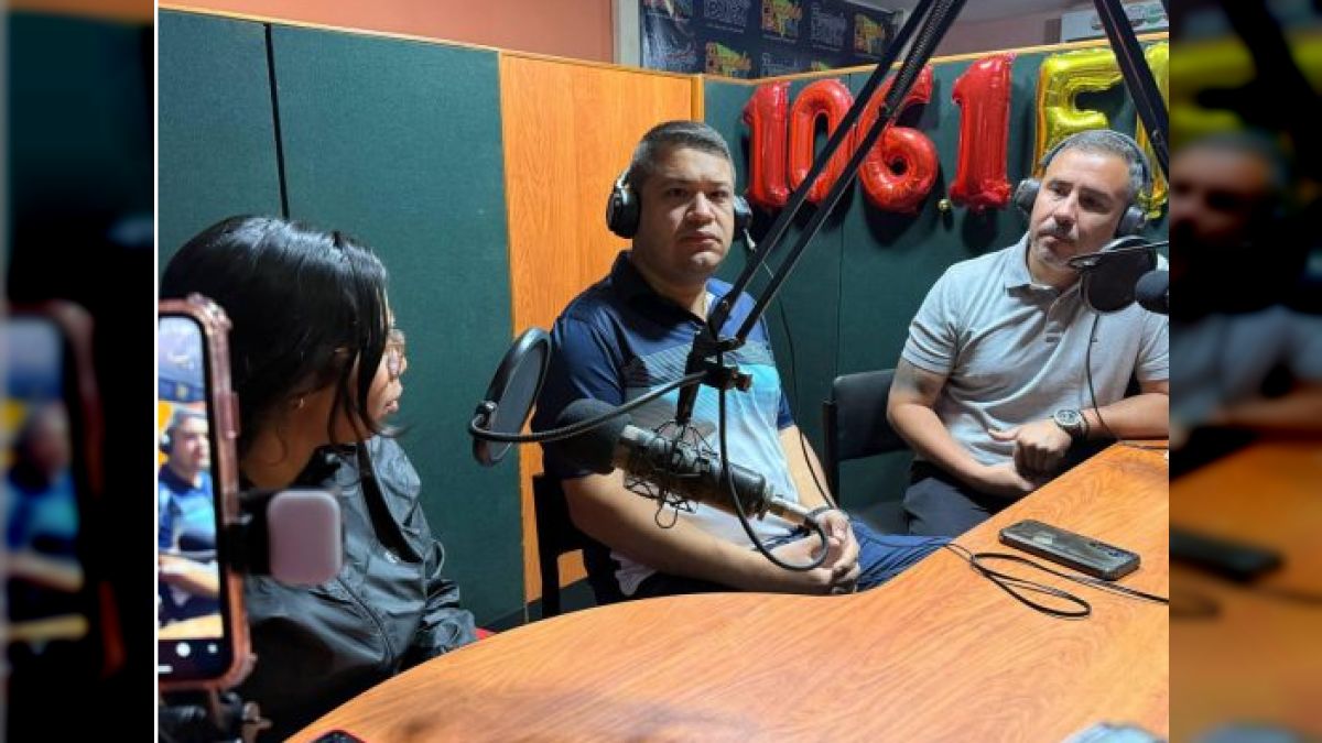 Gobernador Luis Marcano en el programa Anzoátegui Like