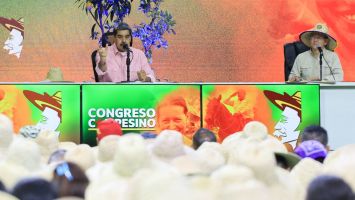 El jefe de Estado calificó la iniciativa "como una tarea maravillosa"