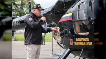 Diosdado Cabello Rondón, vicepresidente Sectorial de Política, Seguridad Ciudadana y Paz