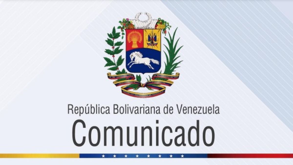 Venezuela expresó su más cálido y fraternal saludo al heroico Pueblo de Nicaragua y al gobierno de Reconciliación y Unidad Nacional