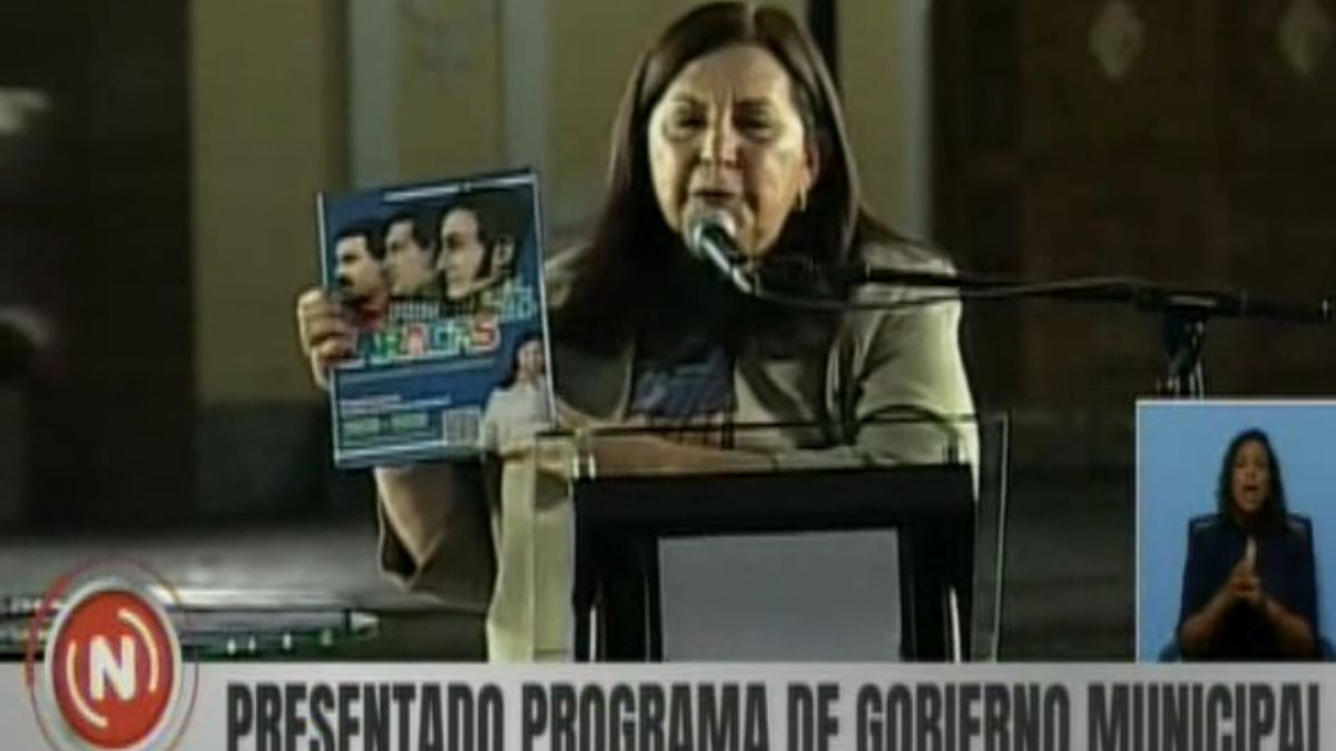 Carmen Meléndez, alcaldesa de Caracas