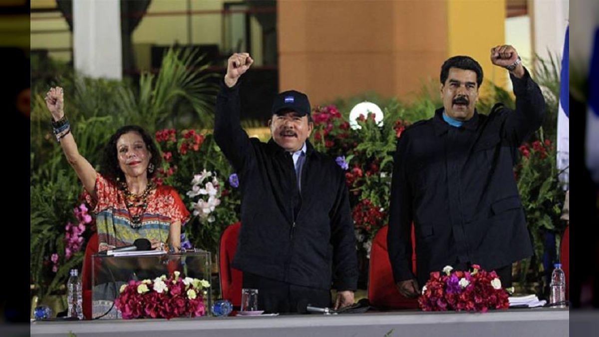 Nicolás Maduro Moros, presidente de la República