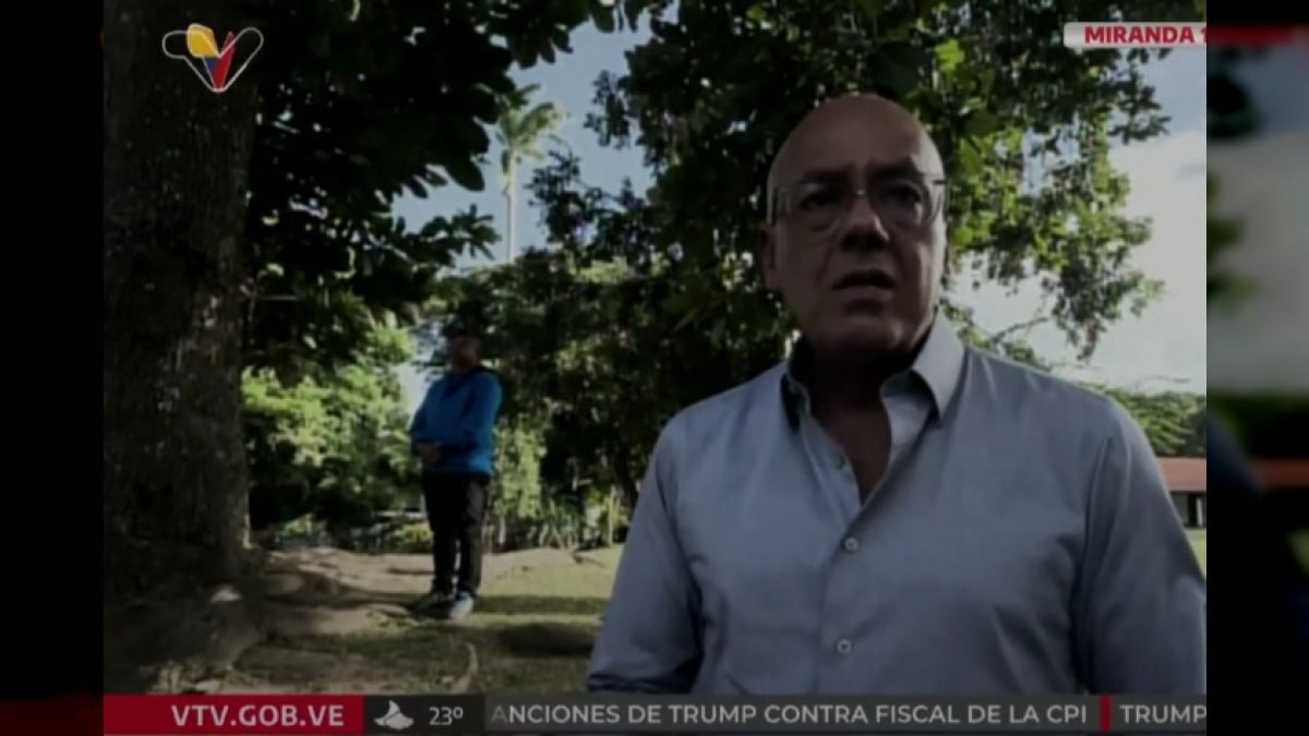 Jefe de Diálogo Nacional, Jorge Rodríguez