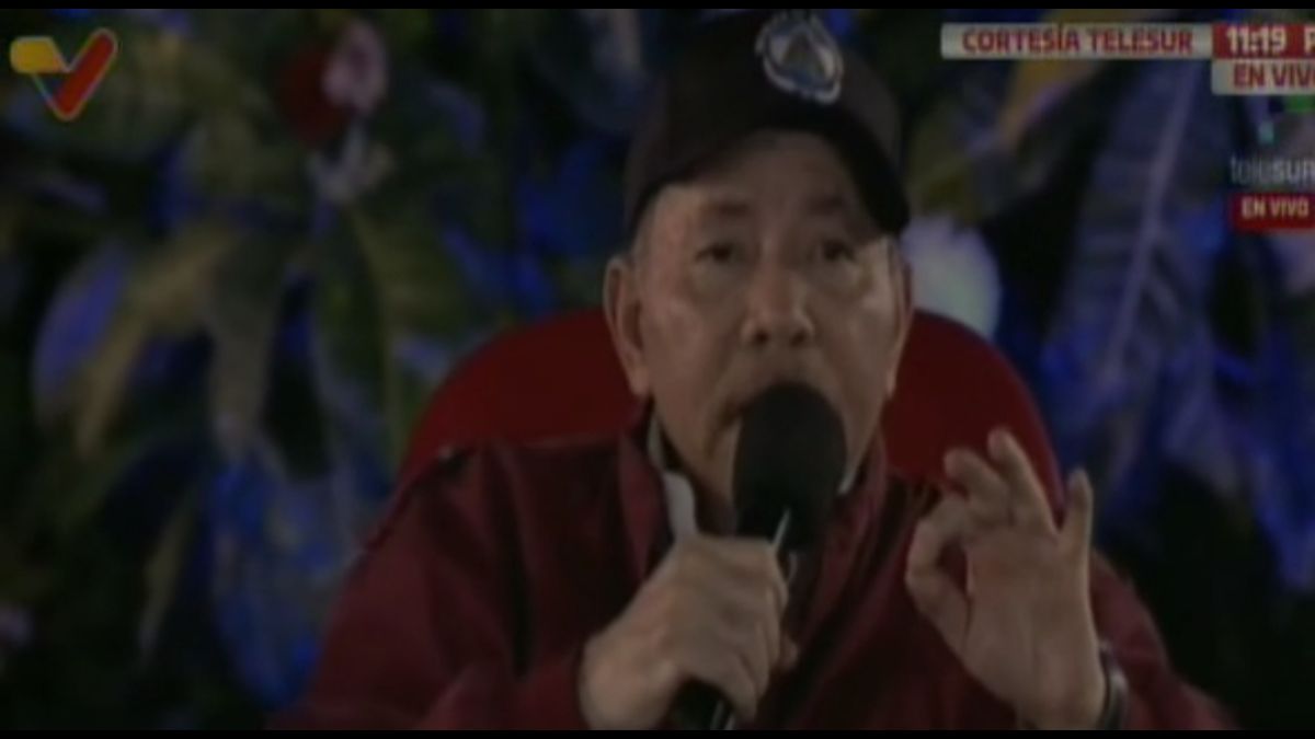 Daniel Ortega, presidente de