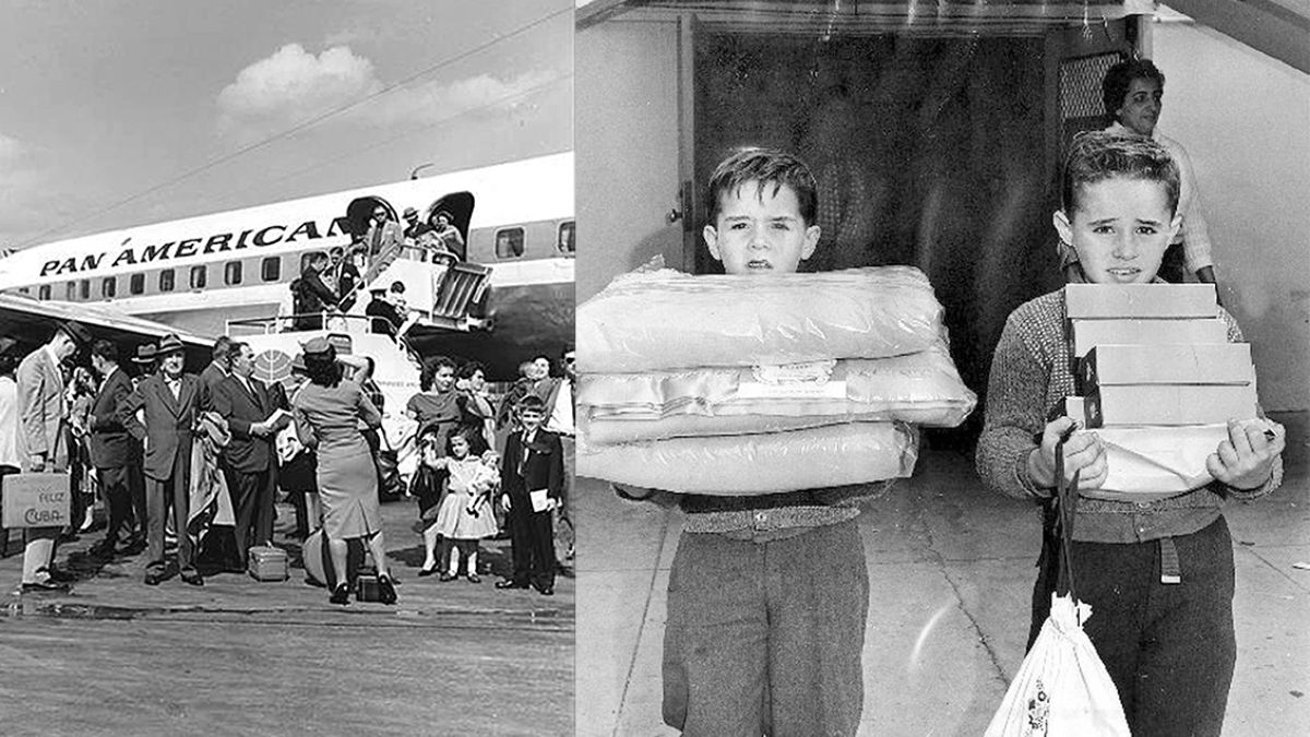 Un rumor creado por la CIA para separar familias