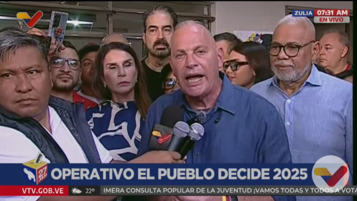 Gian Carlo Di Martino, candidate for mayor of Maracaibo for the Great Patriotic Pole