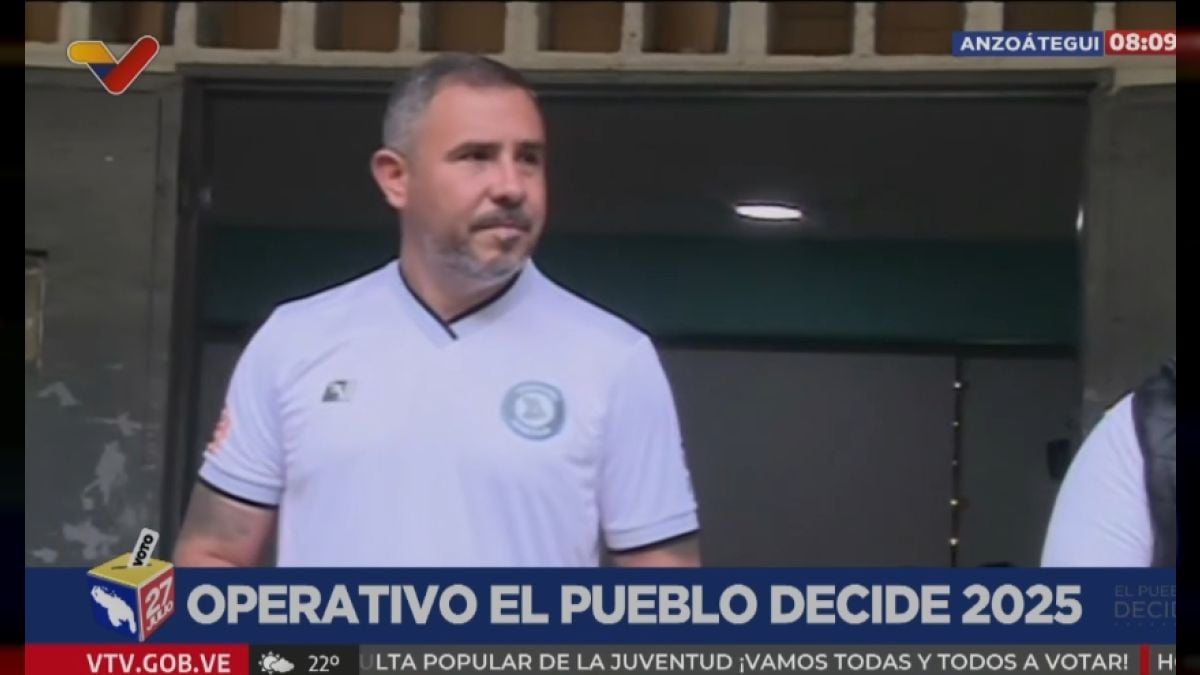 Luis José Marcano, governor of Anzoátegui