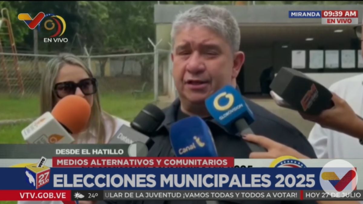 José Gregorio Correa, member of the National Assembly for the opposition group