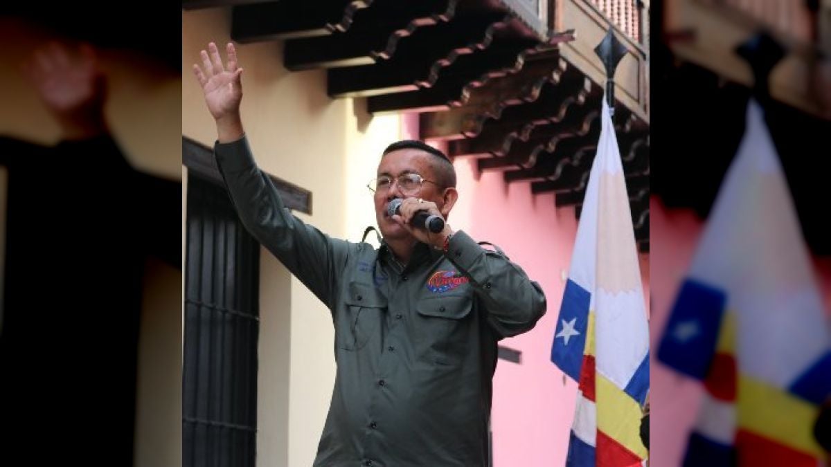 The mayor highlighted the work of the Bolivarian National Armed Forces (FANB)