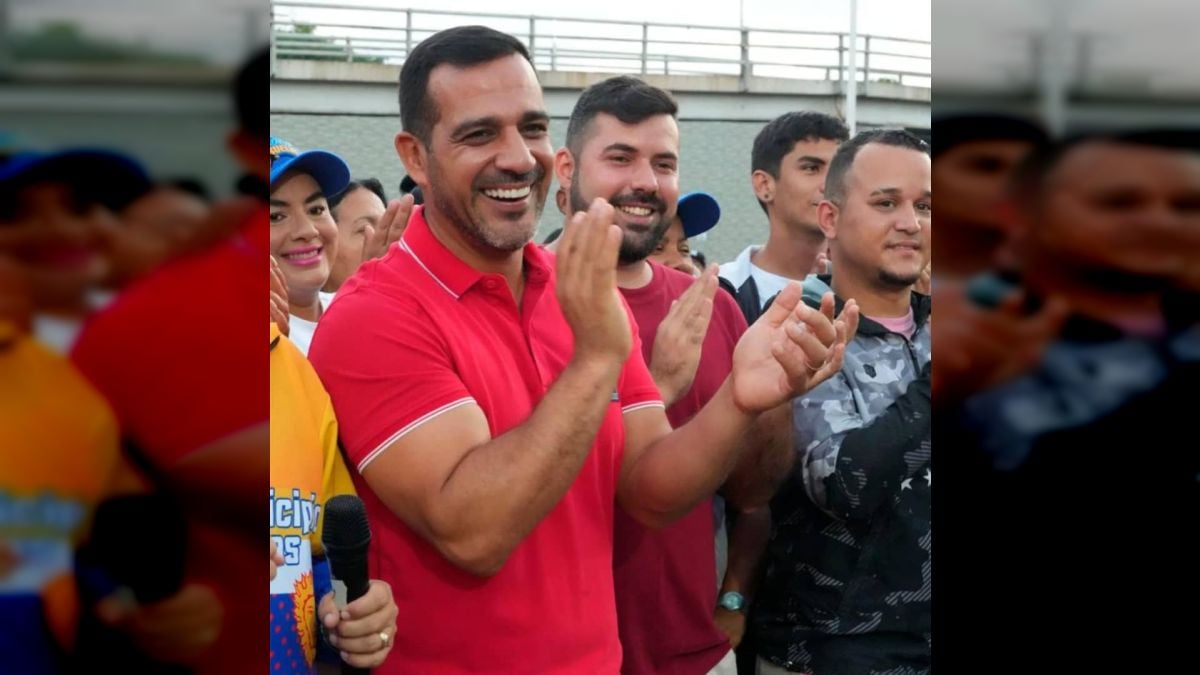 Governor of the state of La Guaira, José Alejandro Terán