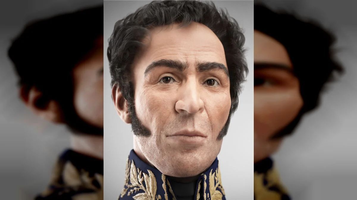 Simon Bolivar, Father of the Fatherland