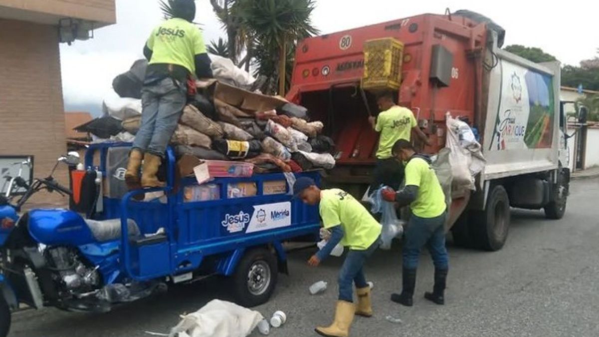 Trabajos ejecutados por el personal del gobierno local