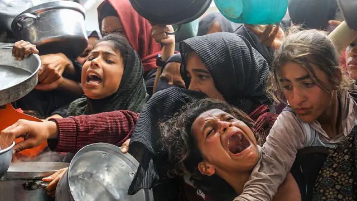 Nos estamos quedando sin palabras para describir la miseria y la tragedia que afecta a la gente en Gaza