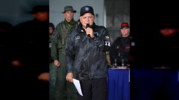 Ministro del Poder Popular para Relaciones de Interior, Justicia y Paz, Diosdado Cabello Rondón