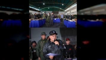 Cabello aseguró que todos los involucrados les caerá el peso de la justicia