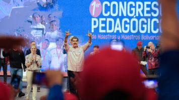 Closing of the 1st Pedagogical Congress of Bolivarian Teachers
