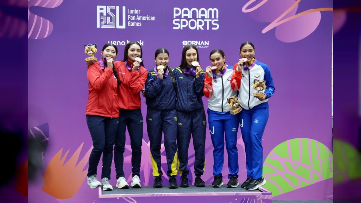Junior Pan American Games in Asunción, Paraguay