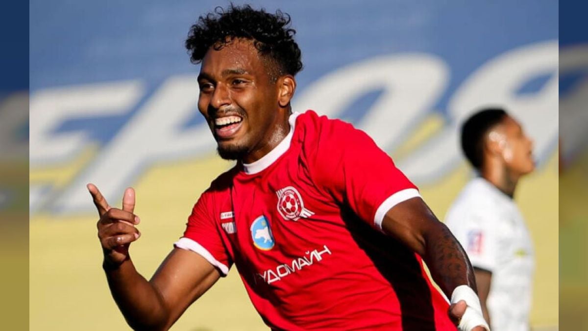 Carlos Paraco marcó en el triunfo del Kryvbas de Ucrania