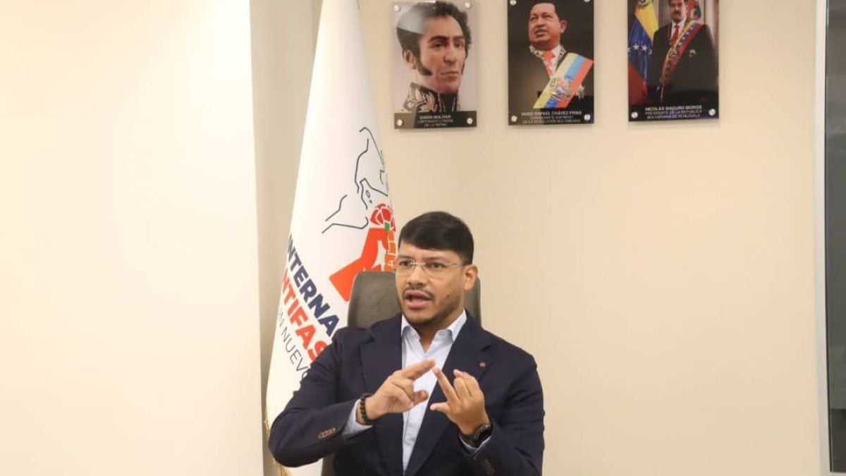 Secretario Ejecutivo de la Alianza Bolivariana para los Pueblos de Nuestra América -Tratado de Comercio de los Pueblos (ALBA-TCP), Rander Peña
