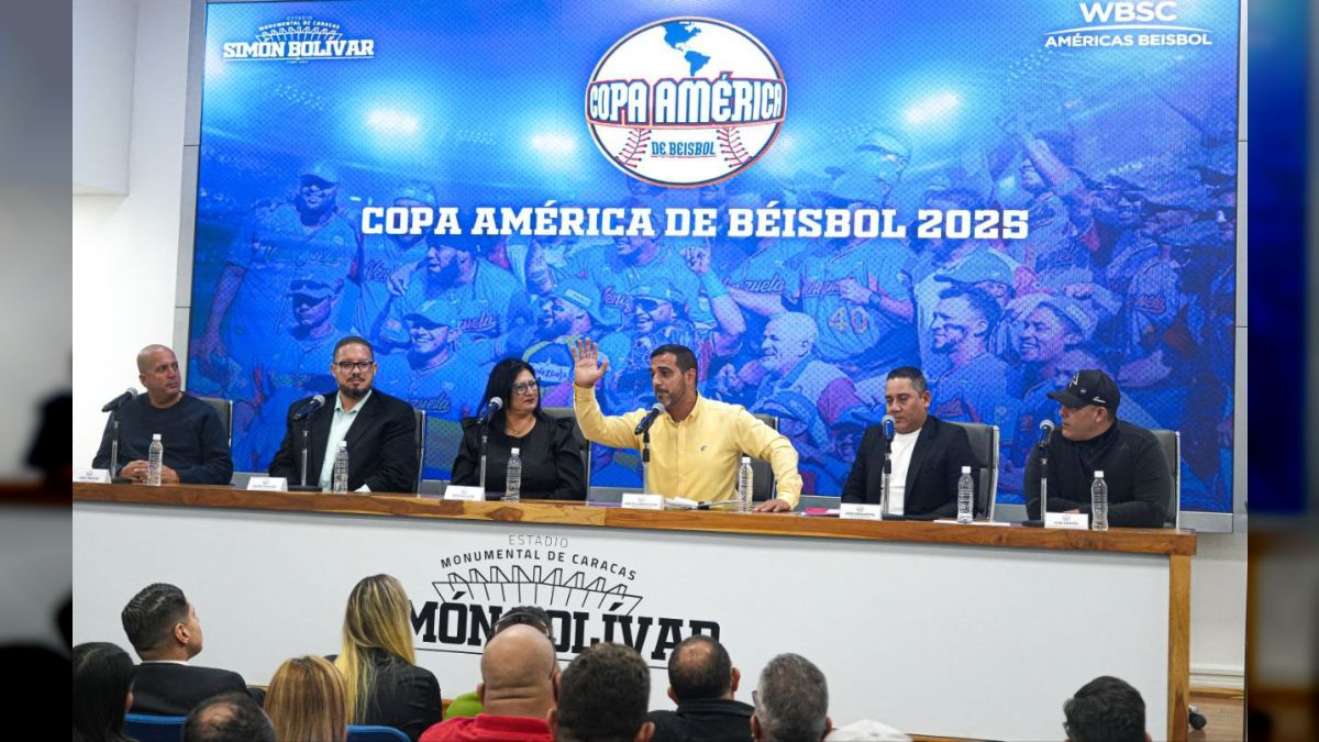 La copa América de Beisbol tiene iniciar el 13 de noviembre