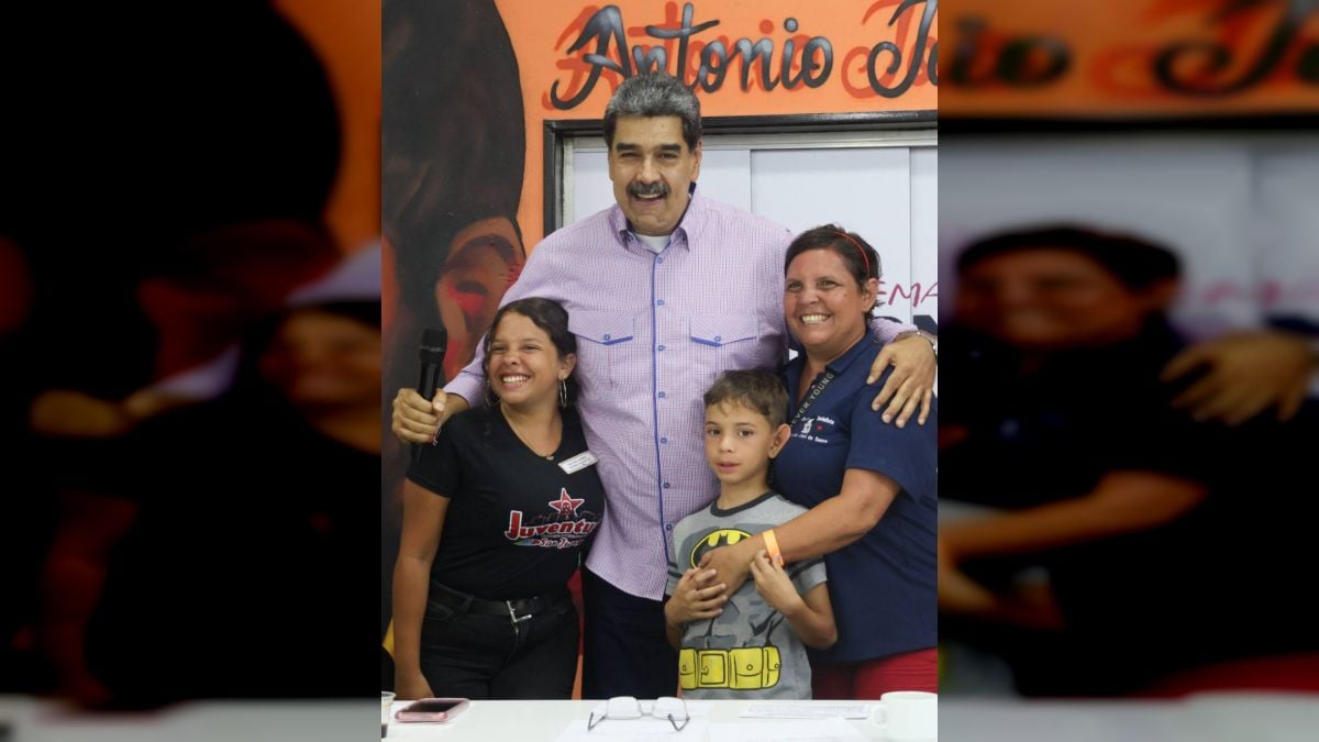 Nicolás Maduro, presidente de la República Bolivariana de Venezuela
