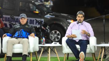 El ministro remarcó el compromiso con la defensa de la paz y tranquilidad de todos los venezolanos