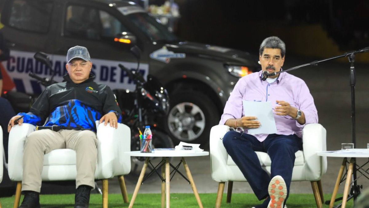 El ministro remarcó el compromiso con la defensa de la paz y tranquilidad de todos los venezolanos
