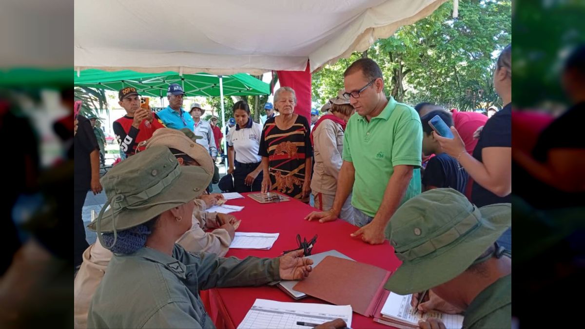 Cojedeños responden masivamente al llamado para alistarse en defensa de ...