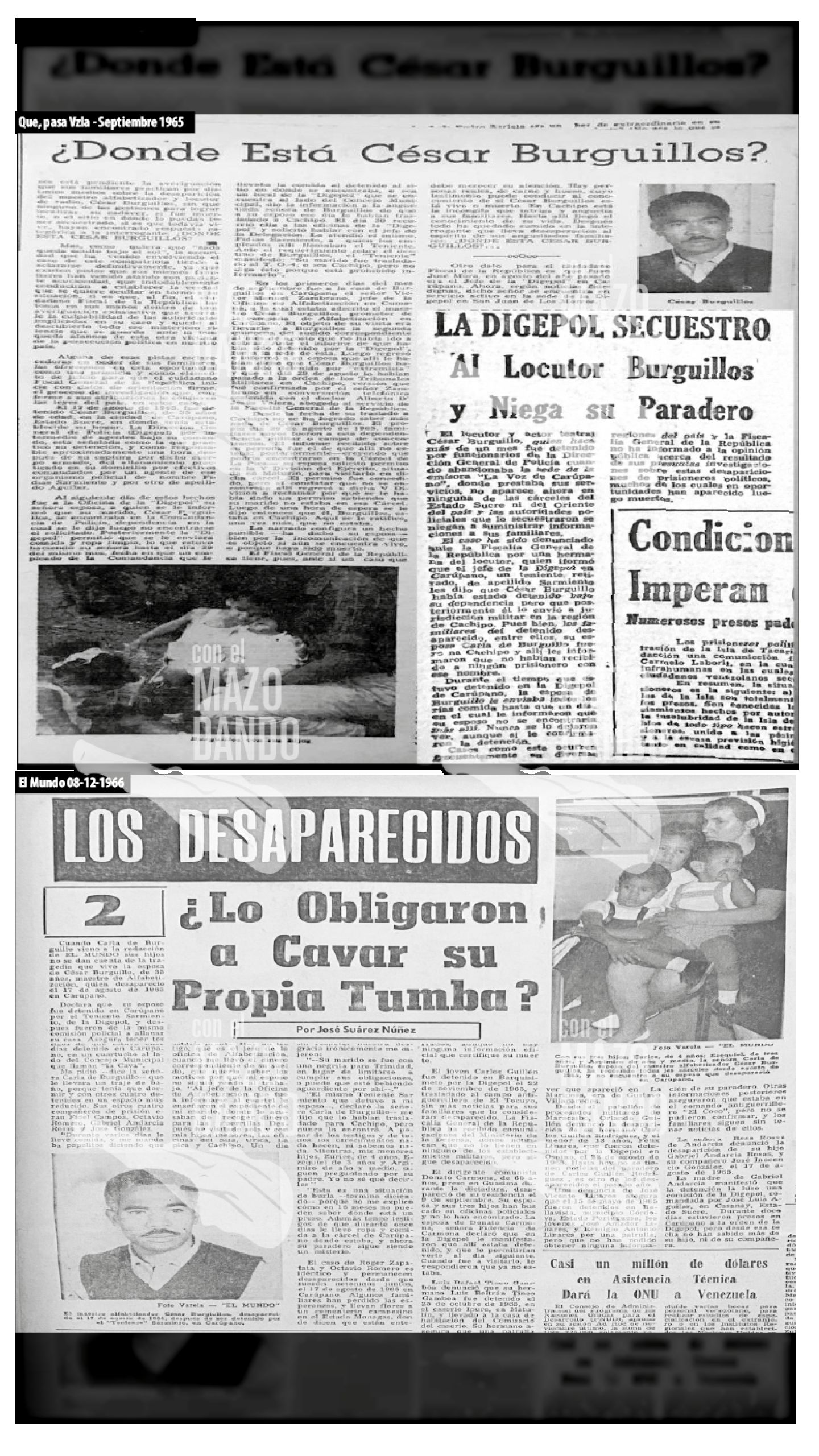 ¿Dónde está César Burguillos?