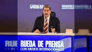 Presidente de la República Nicolás Maduro