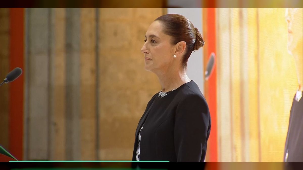 Claudia Sheinbaum, presidenta de México