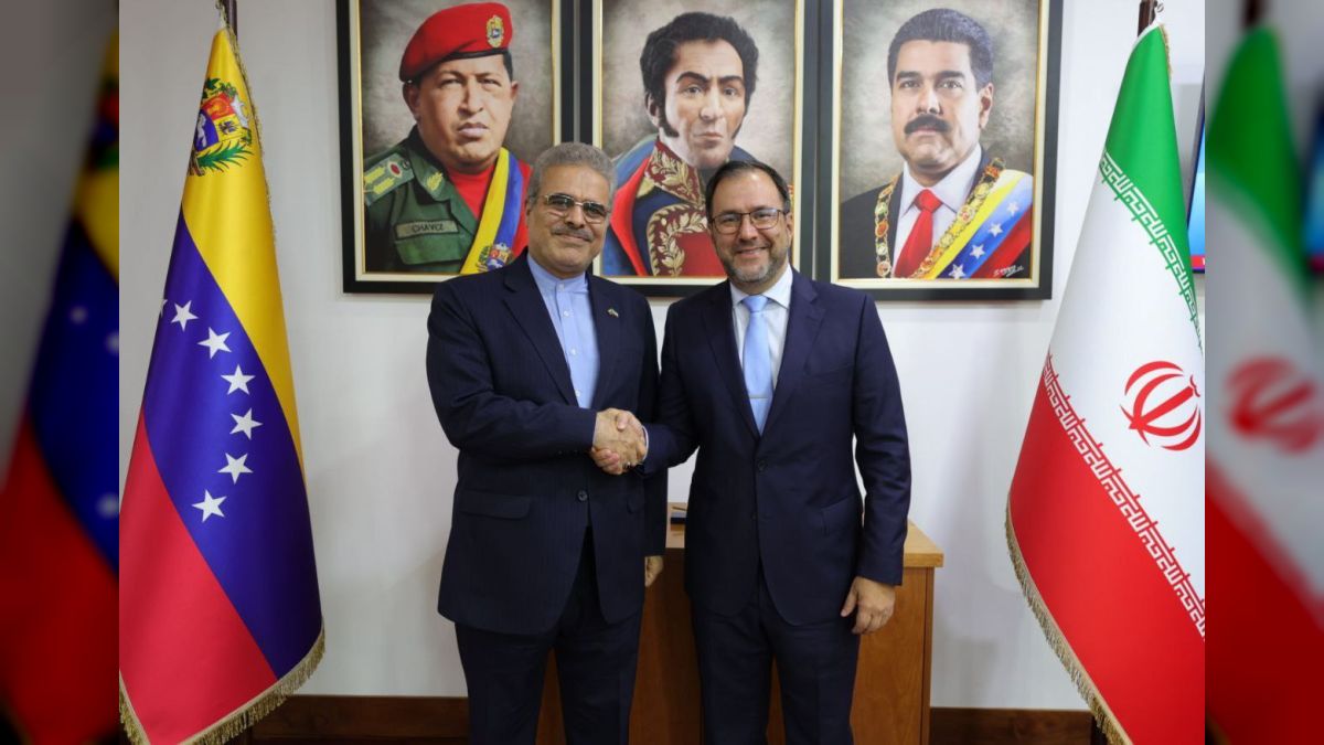 El Gobierno de Irán expresa su solidaridad ante las amenazas contra la paz de Venezuela y el Caribe